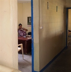 Bureau du chef de département